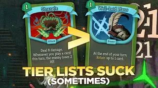 Thumbnail: Don't Always Trust Tier Lists! Crazy Silent Run