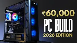 Thumbnail: ₹60,000 PC BUILD *2026 EDITION*