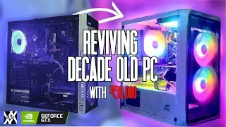 Thumbnail: REVIVNG A DECADE OLD PC WITH JUST RS 10K!