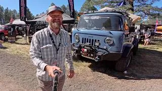 Thumbnail: Testing Prototypes at Overland Expo Camping & Firebox Stove Camp Cooking Vintage 4X4 Hot Tent Camper