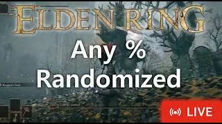 Thumbnail: An Elden Ring Randomizer Speedrun to Relax
