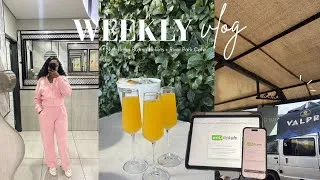Thumbnail: VLOG : shooting for a grocery store + buying scorpion king tickets + river park cafe and more 