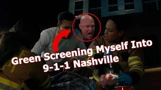 Thumbnail: Green screening myself into Nashville 9-1-1!