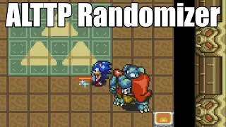 Thumbnail: This seed was almost so fast | Zelda A Link to the Past Randomizer