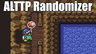 Thumbnail: I'll just last locate everything | Zelda A Link to the Past Randomizer