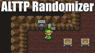 Thumbnail: I got so lucky this seed | Zelda A Link to the Past Randomizer