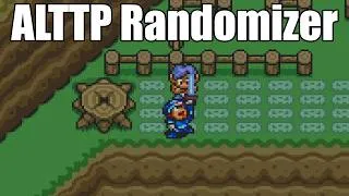 Thumbnail: Maybe my best run yet | Zelda A Link to the Past Randomizer