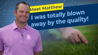 Thumbnail: “It’s Electric Out Here!” | FireFly Autonomous Mowers at the Boise Open