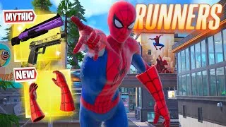 Thumbnail: NEW Spider Man Web Shooters Power Hour is INSANE! (Fortnite Season 3)