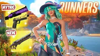 Thumbnail: NEW Champion Aphrodite Skin + Spire Rifle is INSANE! (Fortnite Season 3)