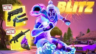 Thumbnail: Speedrunning Wins in the NEW John Wick Fortnite Blitz Royale Update! 