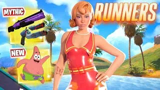 Thumbnail: NEW Bikini Bottom Ice Spice Skin + Patrick Star Sidekick is INSANE! (Fortnite Season 3)