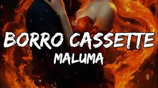 Thumbnail: Maluma - Borro Cassette (Versión Salsa Choke) (Letra/Lyrics)