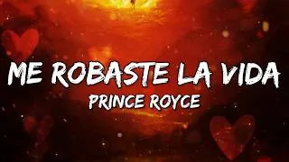 Thumbnail: Prince Royce - Me Robaste la Vida (Letra/Lyrics)