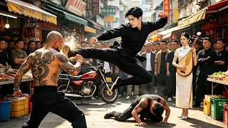 Thumbnail: Poor nobody crushes 100 thugs in 1s,hidden war god,even a beauty CEO offers billions to marry him!
