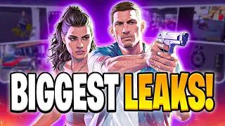 Thumbnail: The BIGGEST GTA 6 Leaks Yet!