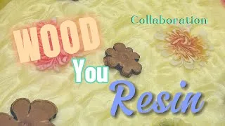 Thumbnail: Wood you Resin collab #resin #tutorial #resinart #diy #creative #epoxy #resinartist #craft #collab 
