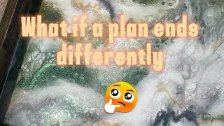 Thumbnail: My plan ended slightly different🫣 #resin #resinart #diy #tutorial #creative #craft #epoxy #marble 