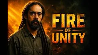 Thumbnail: FIRE OF UNITY – Inspired by Damian Marley | Conscious Reggae Unity Anthem