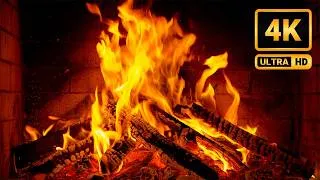 Thumbnail: Elegant Bossa Nova Fireplace 🔥 Enjoy Beautiful Autumn Vibes with Glowing Embers & Best Jazz Rhythms
