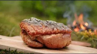 Thumbnail: CRUNCHIEST Pork Belly with a Salt Crust [ASMR]