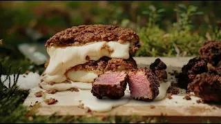 Thumbnail: Deep Fried Camembert & Crispy Venison Nuggets [ASMR]