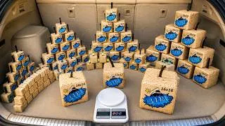 Thumbnail: I Filled the Entire Trunk with QUADROBOOMS 💣 Powerful Firecracker Review!