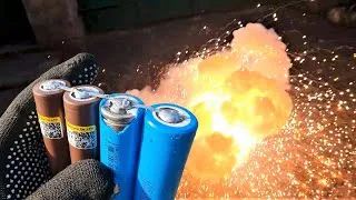 Thumbnail: Жарим Аккумуляторы 18650🔥 Эксперименты с АКБ