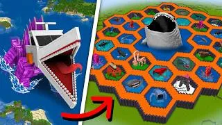 Thumbnail: I Trapped Every SEA MONSTER in Minecraft