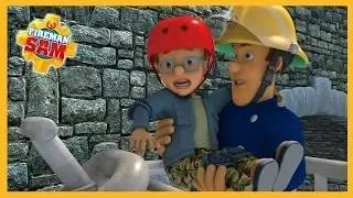 Thumbnail: 🌊 Land, Sea & Sky Rescues! 🔥 Fireman Sam Official Compilation
