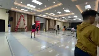 Thumbnail: Preparing for tournament 