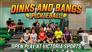 Thumbnail: PICKLEBALL AT DINKS AND BANGS, VICTORIA'S SPORTS