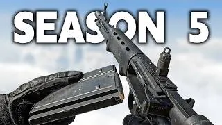 Thumbnail: COD: Black Ops 7 - Season 5 New Weapons | 4K