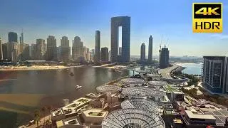 Thumbnail: Ain Dubai in Sunny Daylight HDR10 4K | Stunning Dubai Skyline Views for Relaxation
