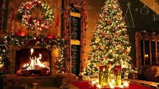 Thumbnail: 2 Hours of the best Christmas Songs of all time with a Fireplace More than 200 musics