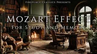 Thumbnail: The Mozart Effect | Classical Music for Study & Memory | Fireplace