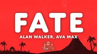 Thumbnail: Alan Walker, Ava Max - FATE (Lyrics)