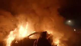 Thumbnail: New EV Research Guides Firefighter Suppression Decisions