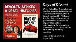Thumbnail: Revolts, Strikes, and Rebel Histories with Gabriel San Román