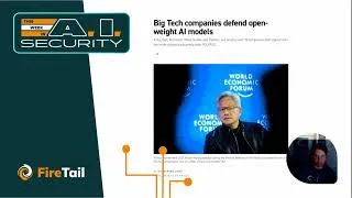 Thumbnail: Modern Cyber: Episode 122 - This Week in AI Security 30 Jul 26