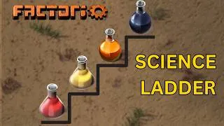Thumbnail: Science Milestones in Factorio!