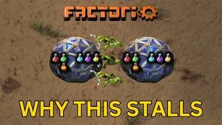 Thumbnail: How to Scale Science in Factorio: From 2 Packs to 12?