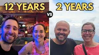 Thumbnail: 12 years vs 2 years of Full-Time Travel: What they taught us