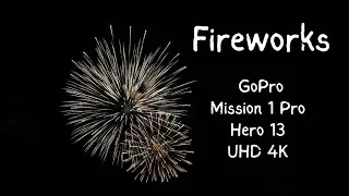 Thumbnail: Gopro Mission 1 Pro & Hero 13 Low-Light Fireworks footage