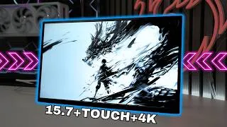 Thumbnail: Is This The Best Touchscreen Portable Monitor of 2026? (UPERFECT BE157BU)