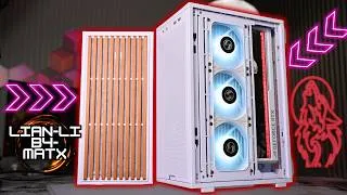 Thumbnail: Lian-Li B4 mATX White Step-by-Step Guide on How To Build a Gaming PC