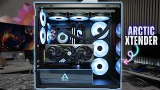 Thumbnail: Building the Cleanest All-Black PC - ARCTIC Xtender VG