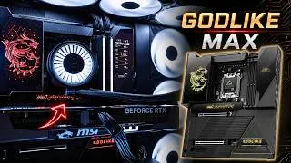 Thumbnail: MSI MEG X870E GODLIKE MAX : How To Setup the Ultimate Motherboard