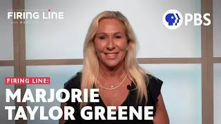Thumbnail: Marjorie Taylor Greene | Full Episode 8.28.26| Firing Line with Margaret Hoover | PBS