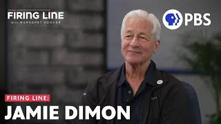Thumbnail: Jamie Dimon | Full Episode 8.7.26 | Firing Line with Margaret Hoover | PBS